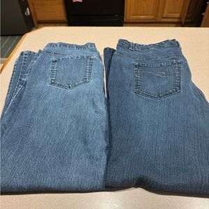 Style & Co.  Dark Blue Relaxed Jeans